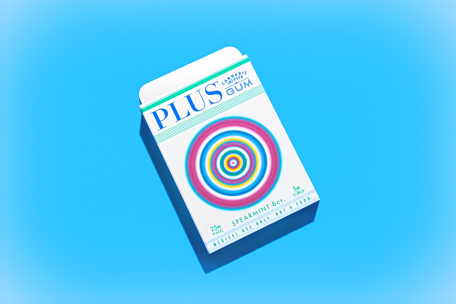 phillip fivel nessen Plus Gum marijuana product design