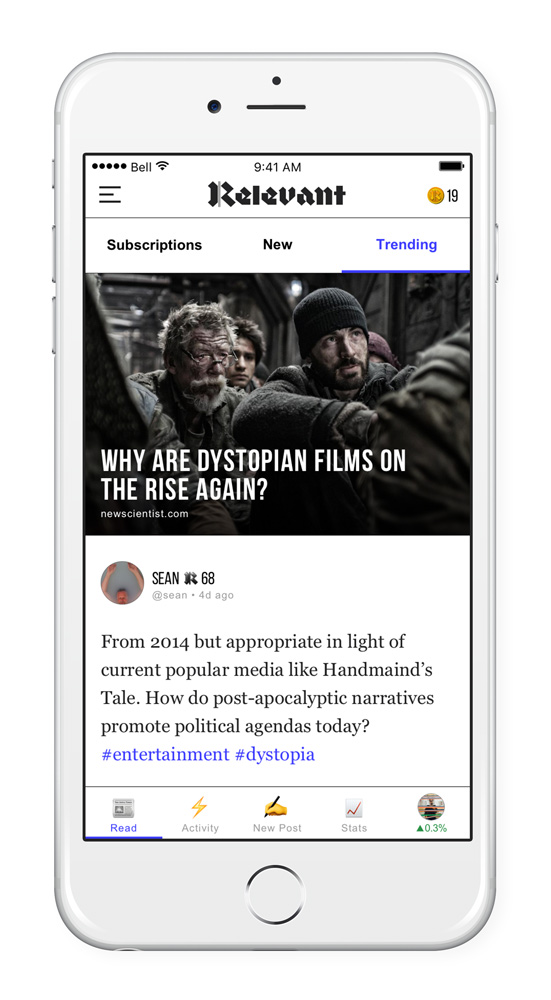 phillip fivel nessen digital product design relevant community news app